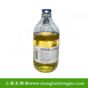 即用型液体培养基   杜氏磷酸缓冲液 Dulbecco’s Phosphate Buffered Saline(D-PBS) ——用于细胞的洗涤、保存和培养,也用于微生物的培养        TY1327  500ml/瓶 包邮