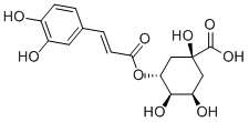 生化试剂 绿原酸 氯原酸 Chlorogenic acid CAS 327-97-9 R12000145