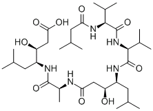生化试剂 胃蛋白酶抑制剂 CAS 26305-03-3 REBIO R12000223