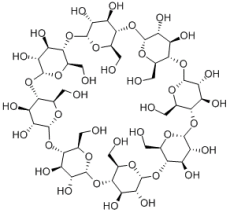 生化试剂 γ-环糊精 γ-Cyclodextrin CAS 17465-86-0 R12000158
