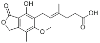 生化试剂  霉酚酸 (麦考酚酸)  CAS 24280-93-1 REBIO R12000198