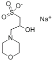 生化试剂 3-(N-吗啉代)-2-羟基丙磺酸钠盐  REBIO R12000192