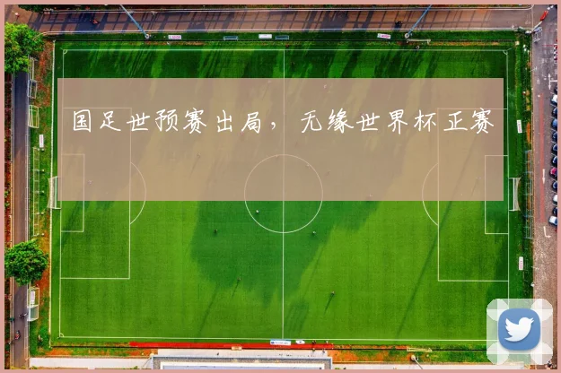 国足世预赛出局，无缘世界杯正赛