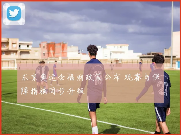 东京奥运会福利政策公布 观赛与保障措施同步升级