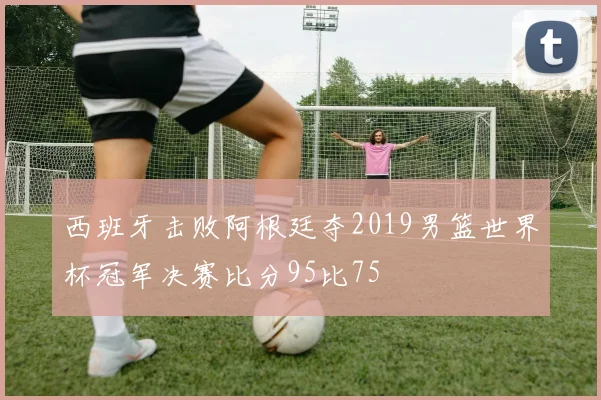 西班牙击败阿根廷夺2019男篮世界杯冠军决赛比分95比75