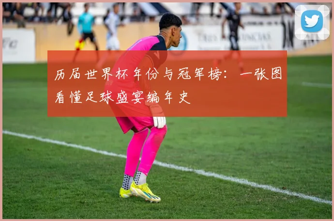历届世界杯年份与冠军榜：一张图看懂足球盛宴编年史