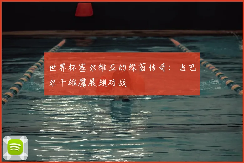 世界杯塞尔维亚的绿茵传奇：当巴尔干雄鹰展翅对战