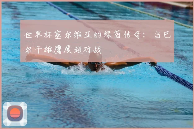 世界杯塞尔维亚的绿茵传奇:当巴尔干雄鹰展翅对战