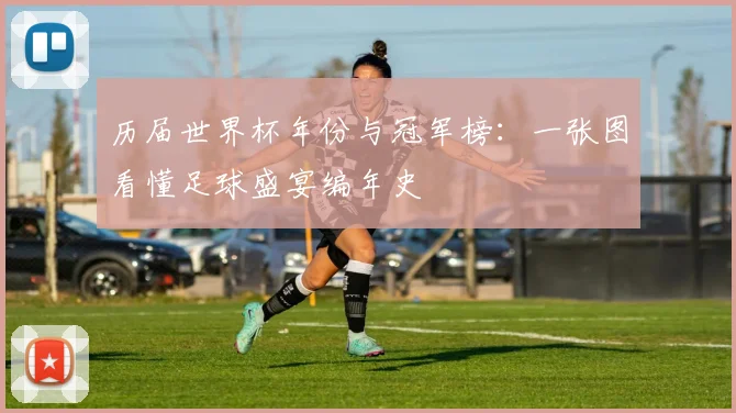 历届世界杯年份与冠军榜:一张图看懂足球盛宴编年史