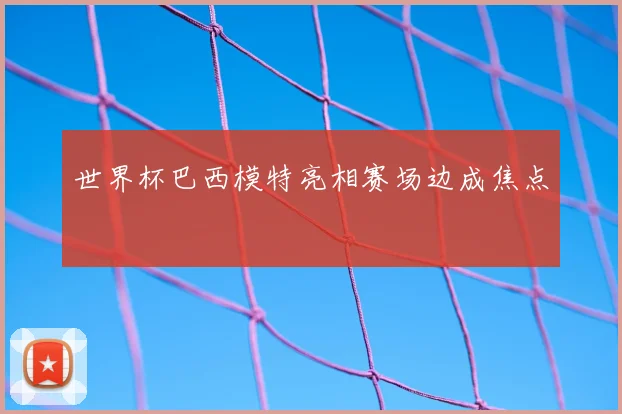 世界杯巴西模特亮相赛场边成焦点