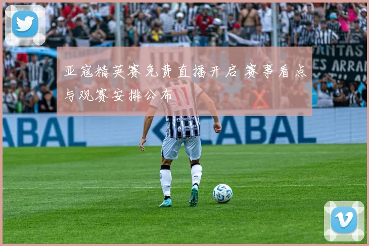 亚寇精英赛免费直播开启 赛事看点与观赛安排公布