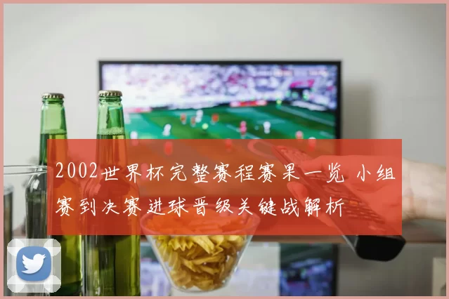 2002世界杯完整赛程赛果一览 小组赛到决赛进球晋级关键战解析